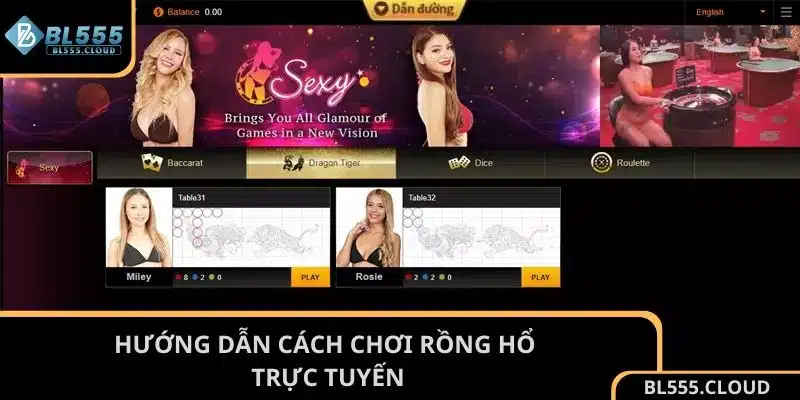 Hướng dẫn chi tiết cách chơi Rồng Hổ trực tuyến tại nhà cái BL555