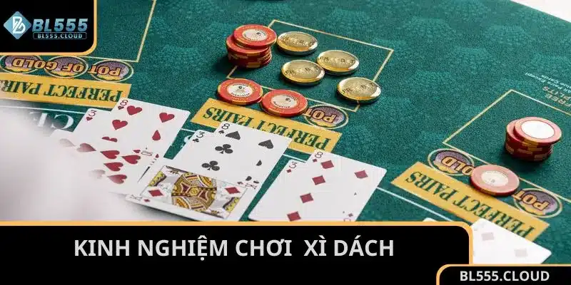 Kết hợp cách chơi Xì Dách cùng kinh nghiệm