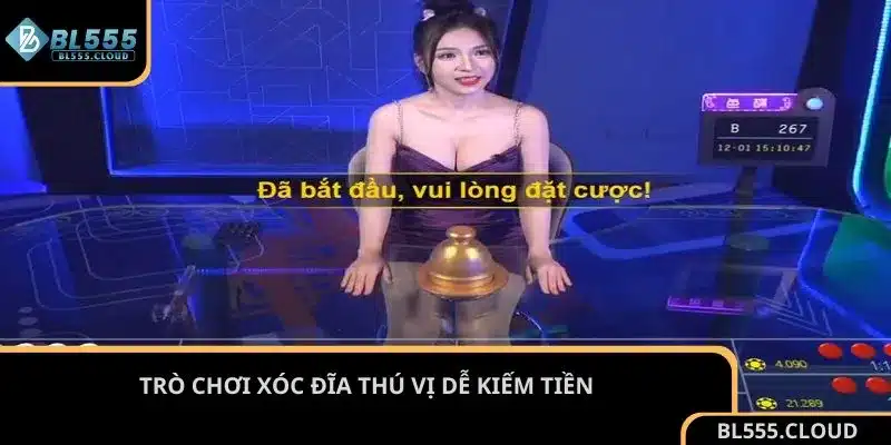 Trò chơi Xóc Đĩa thú vị dễ kiếm tiền